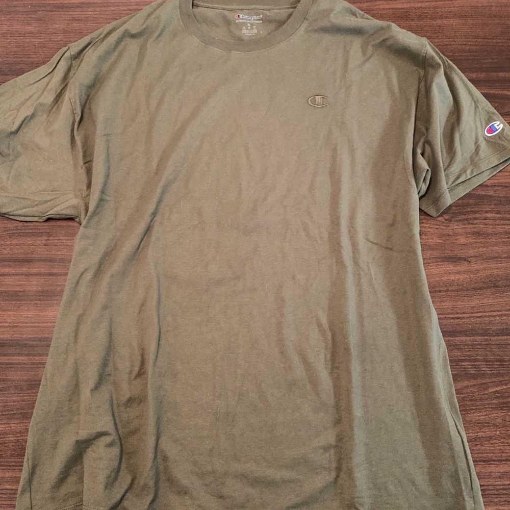 New w/o Tags Olive Green Champion T-shirt
